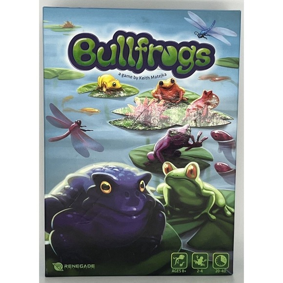 Bullfrogs Card Game (2nd Ed) NM‎ 2016 - Picture 1 of 3